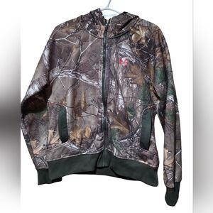Womans Under Armour Camo Hoodie